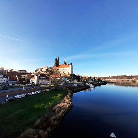 Ferienwohnung Elbsommer Am Weinberg Meißen Dış mekan fotoğraf