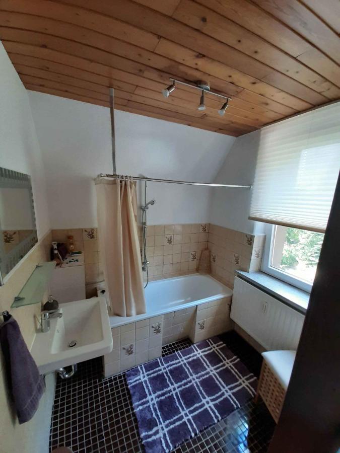 Ferienwohnung Elbsommer Am Weinberg Meißen Dış mekan fotoğraf