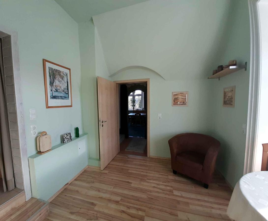 Ferienwohnung Elbsommer Am Weinberg Meißen Dış mekan fotoğraf