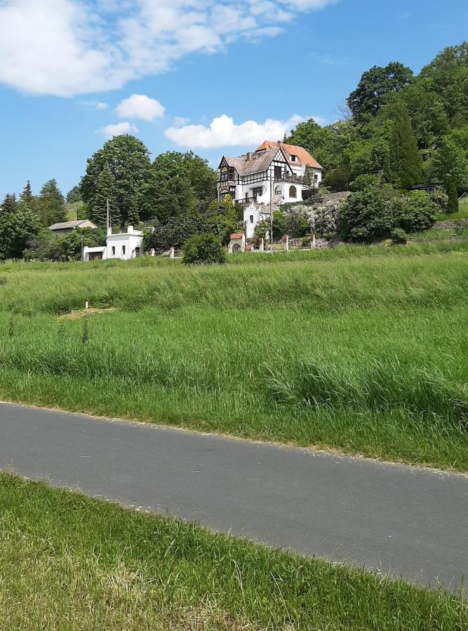 Ferienwohnung Elbsommer Am Weinberg Meißen Dış mekan fotoğraf